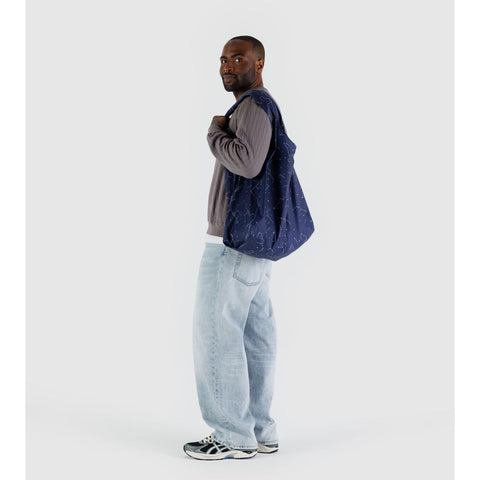 Big Reusable Tote: Constellation
