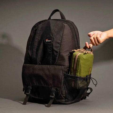 Mini Venture Pouch, Olive