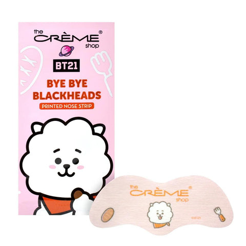 BT21: Bye Bye Blackheads Printed Pore Strips, Pack of 16