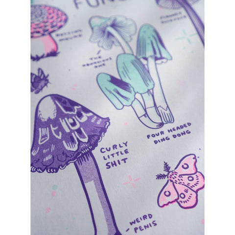 Fungi Riso Print