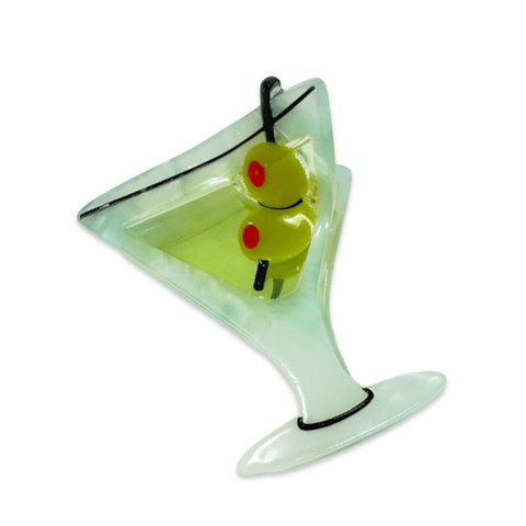 Mini Martini Hair Claw