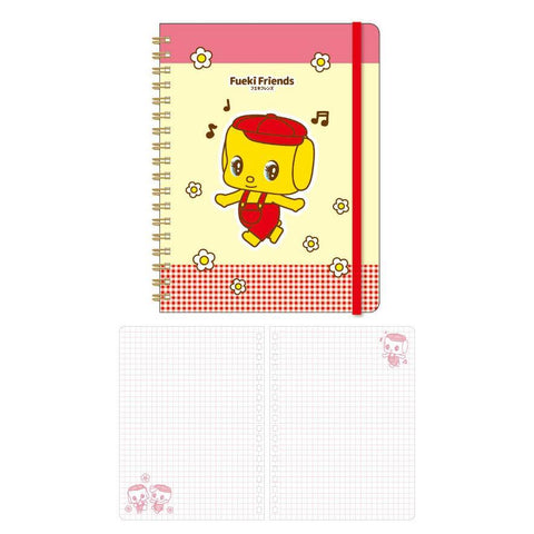 Fueki Friends Ring Notebooks