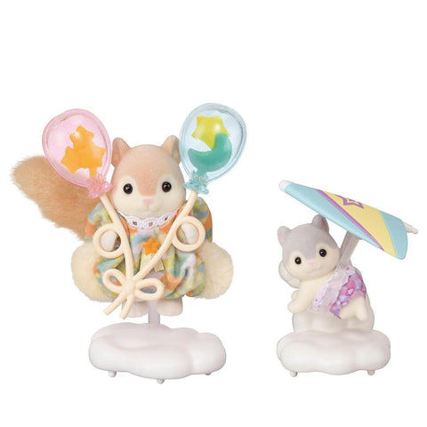 Flying Squirrel Siblings Sky Stroll Set