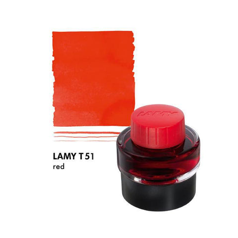 LAMY T51 Ink, Red