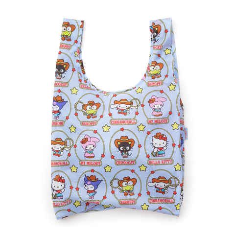 Standard Reusable Tote: Hello Kitty + Friends Western