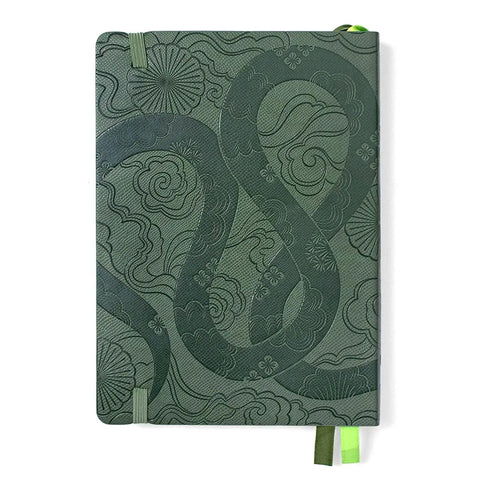 Year of the Snake Weekly 2025 Planner, Jade
