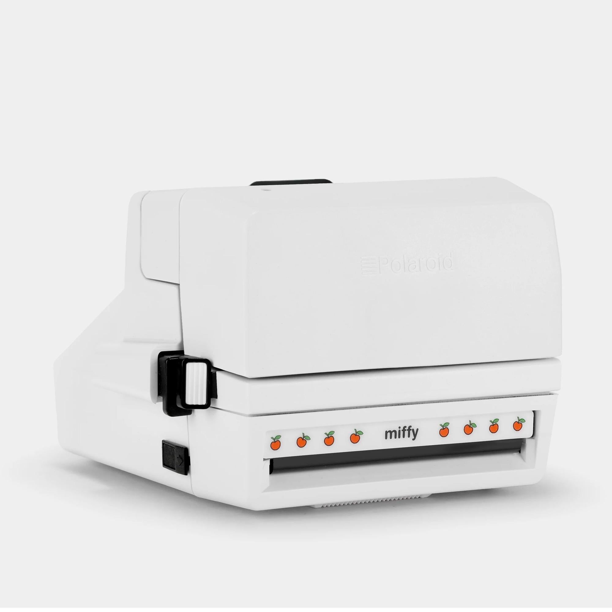Miffy White Polaroid 600 Instant Camera – Zakka Joy