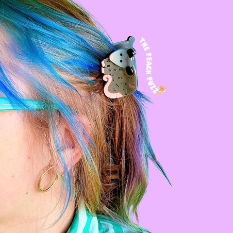 Possum Mini Hair Claw