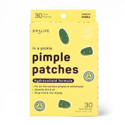 In a Pickle Hydrocolloid Pimple Patches