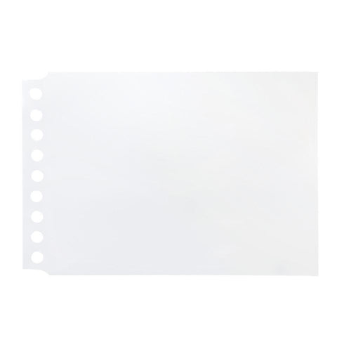 Mini Loose Leaf Clear Pockets