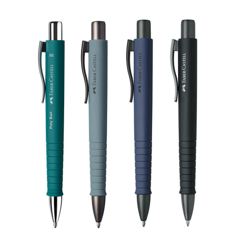 Poly Ball Ballpoint Pens