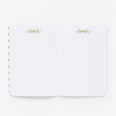 Lively Floral Notebook Set