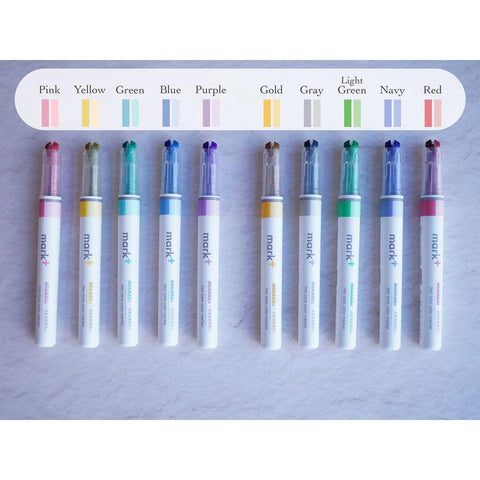 Mark+ Dual Tone Highlighters