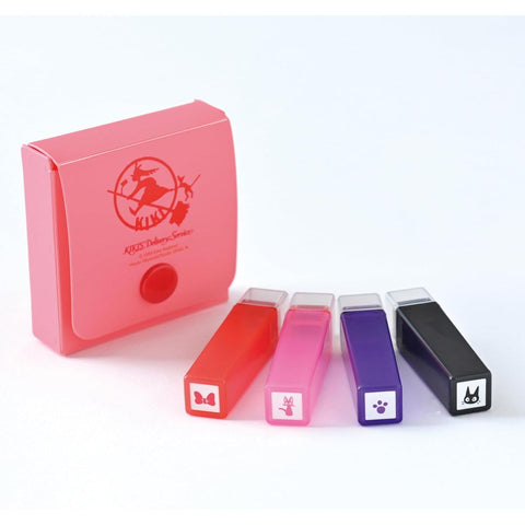 Kiki's Delivery Service Mini Stamps + Case
