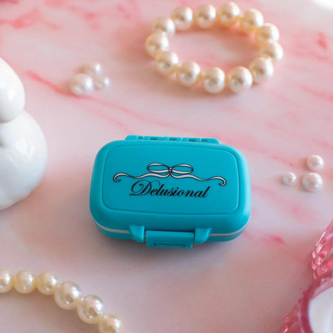 Delusional Pill Case