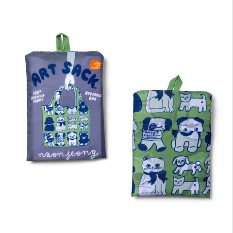 Snuggle Society Art Sack