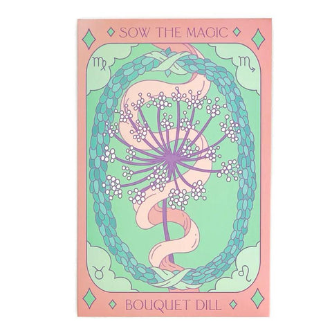 Bouquet Dill Tarot Seed Packet