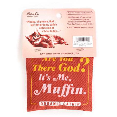 Are You There God? Catnip Toy