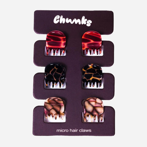 Micro Hair Claws in Terra