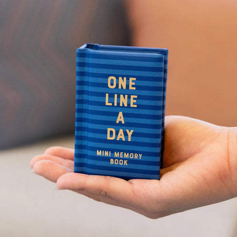 Mini One Line a Day Memory Books