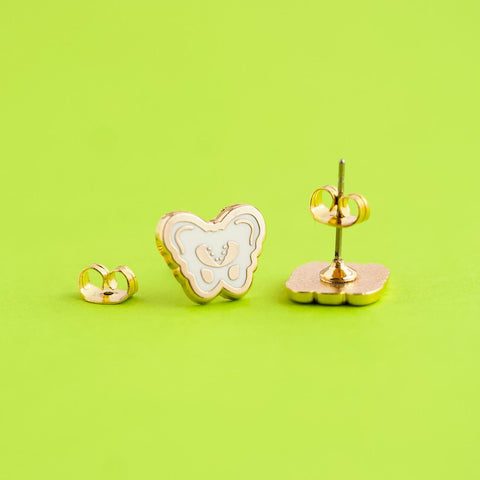 Bone Buds Earrings