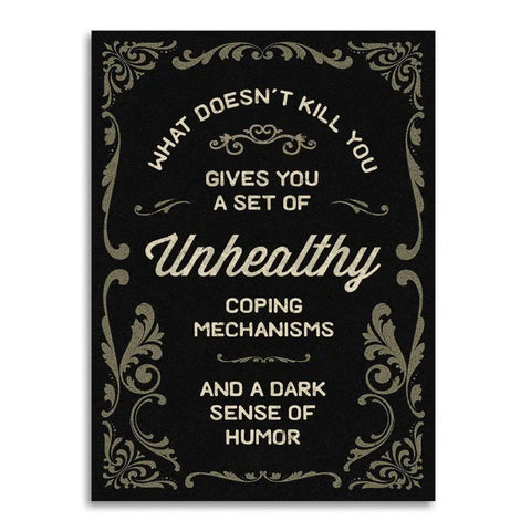 What Doesn't Kill You Card