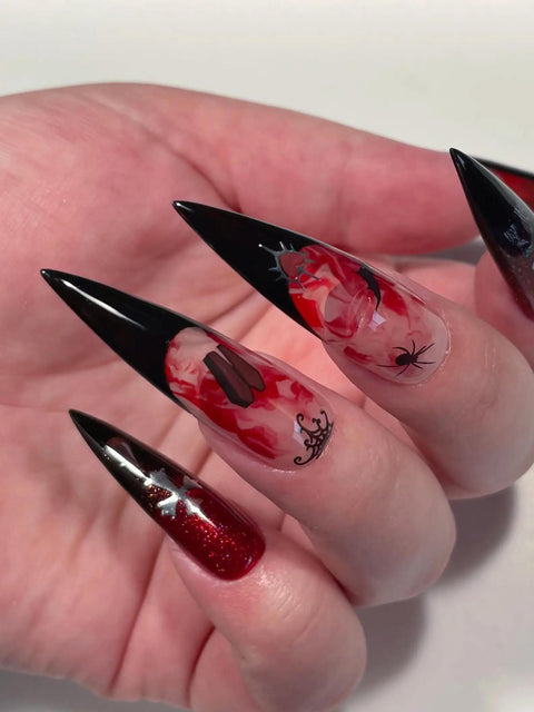 Vamp Nail Art Stickers
