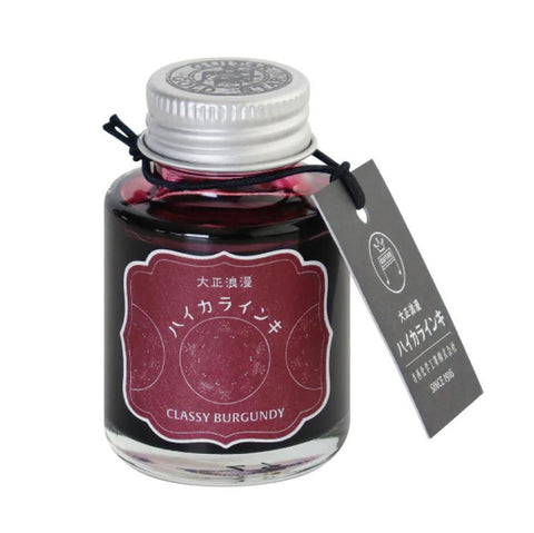 Teranishi Guitar Taisho Roman Haikara Ink, Classy Burgundy