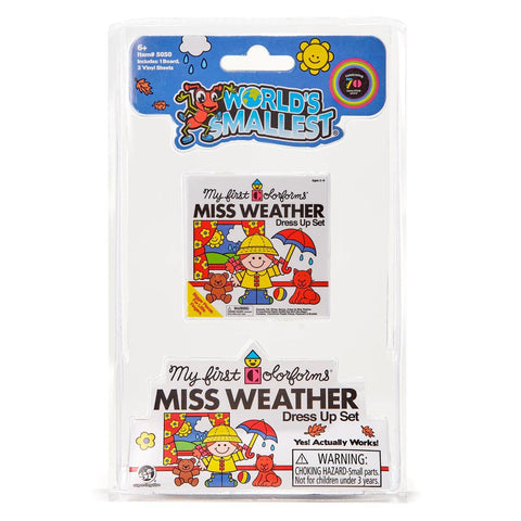 World’s Smallest Colorforms