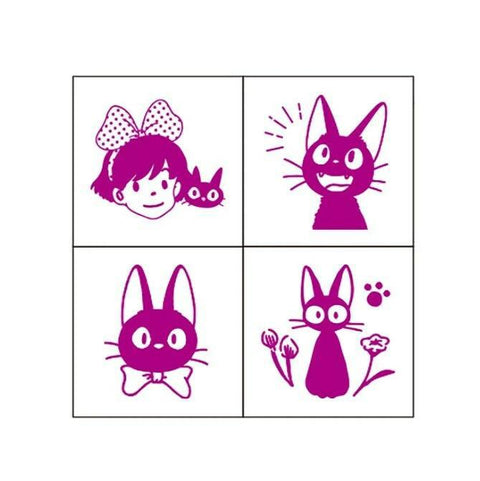 Kiki's Delivery Service Stamp Set + Ink Pad