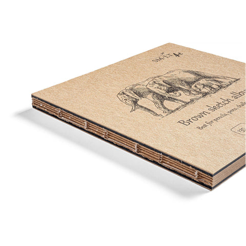 Brown Sketch Album
