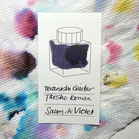 Teranishi Guitar Taisho Roman Haikara Ink, Salon de Violet