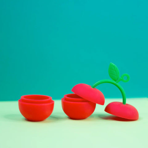 Cherries Silicone Container
