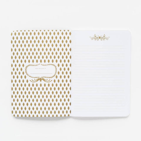 Lively Floral Notebook Set