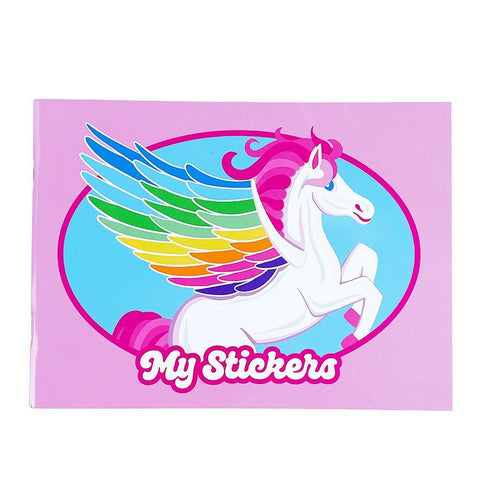 Prismatic Pegasus Sticker Collector Book