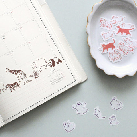 Ah là là Flake Stickers, Ducks