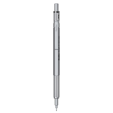 Graph-X Mechanical Pencil, Silver
