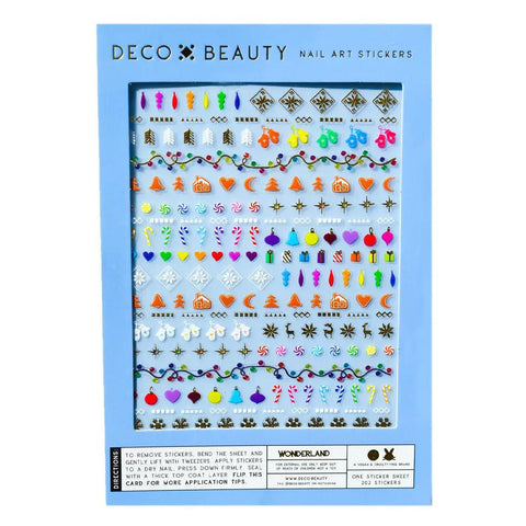 Wonderland Nail Art Stickers