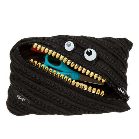 Grillz Monster Jumbo Zipper Pencil Case