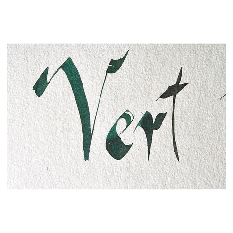 Herbin 1670 Ink, 350 Vert Altlantide