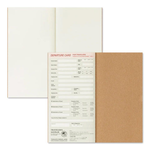 TRAVELER'S notebook, Regular Size, 2026 Diary (Monthly)