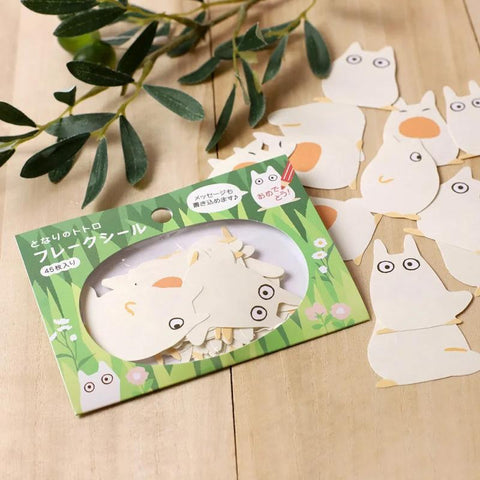 My Neighbor Totoro Chibi-Totoro Sticker Flakes