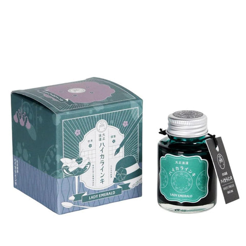 Teranishi Guitar Taisho Roman Haikara Ink, Lady Emerald