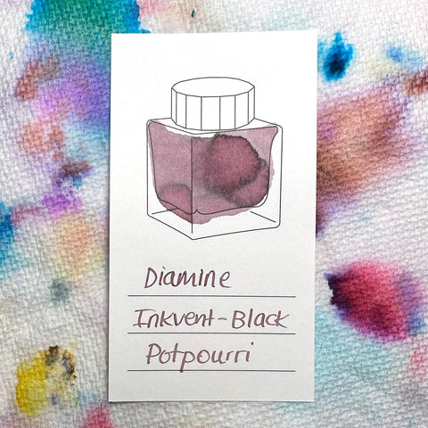 Potpourri Ink, Inkvent Black Edition