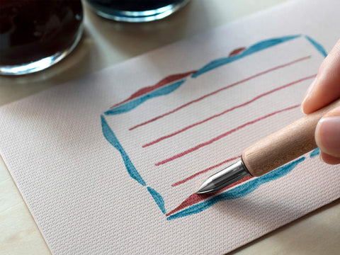 Metal Nib, Stainless Steel