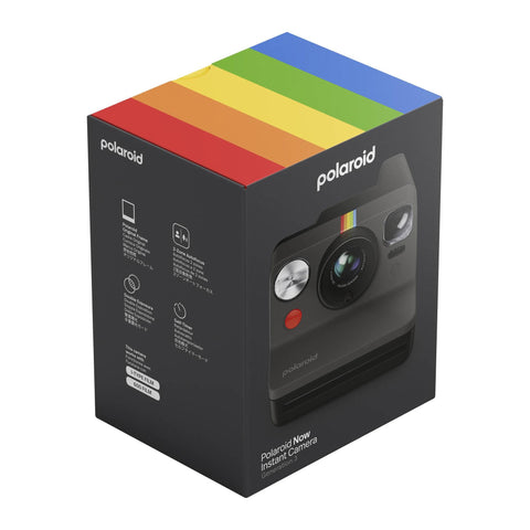 Polaroid Now Generation 3 i-Type Instant Camera, Black