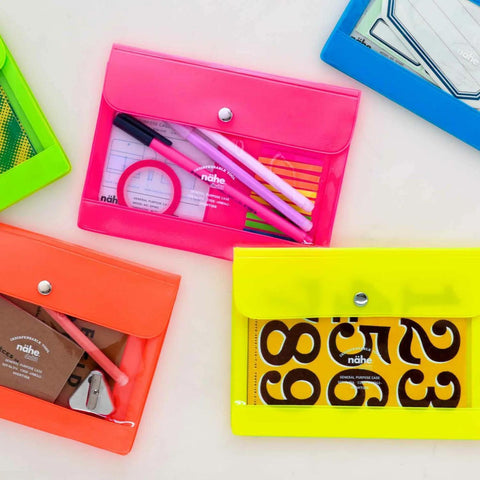 Neon General Purpose Cases, A6