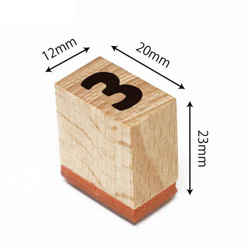 Gothic Numbers Stamp Set