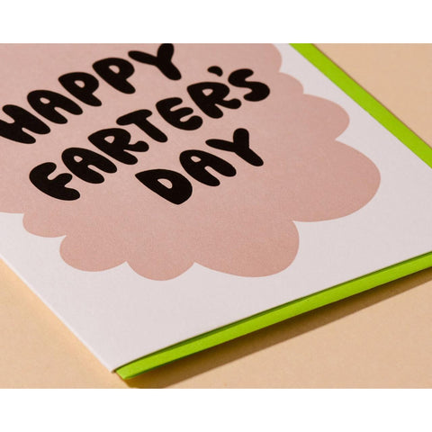 Happy Farter's Day Card