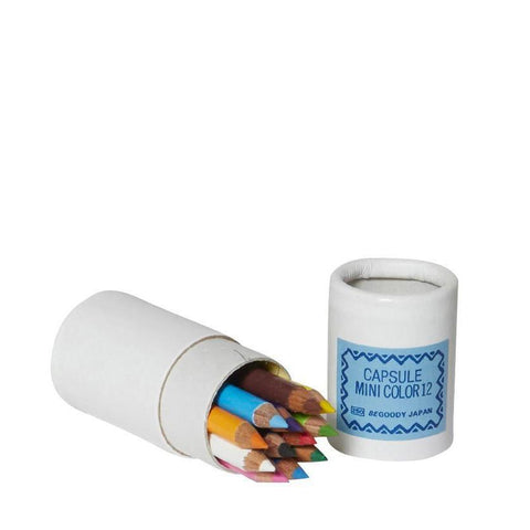 Capsule Mini Colored Pencils